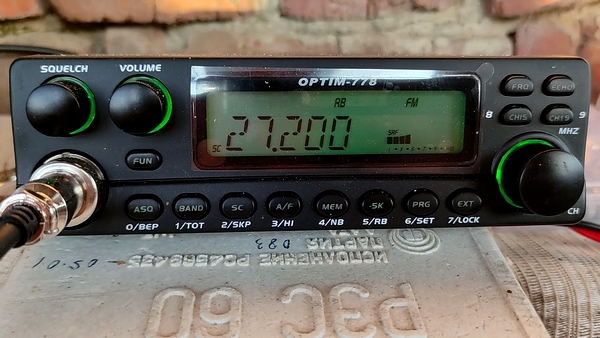 Радиостанция Optim-778 v. 4.0