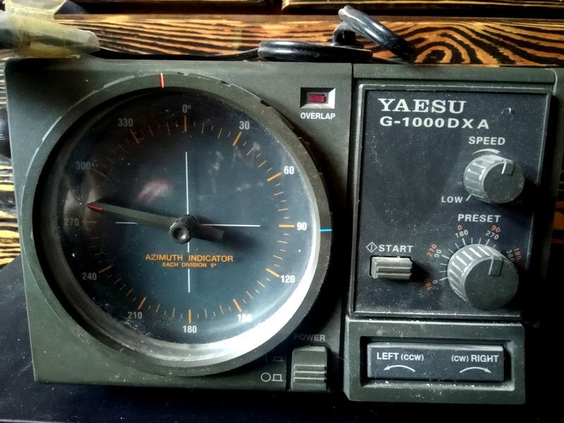Продам антенный ротатор Yaesu G-1000DXA